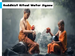 Buddhist Ritual Water Jigsaw — free online game