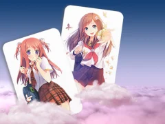 Laro Anime Girl Card Match online