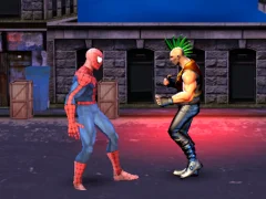 Spiderman: Street Fighter — free online game