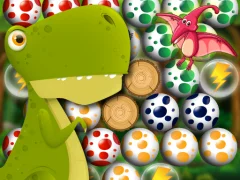 Egg Shooter: Bubble Dinosaur — bezplatná online hra