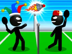 Stickman Sports Badminton — free online game
