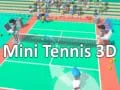 Mini Tennis 3D  — free online game