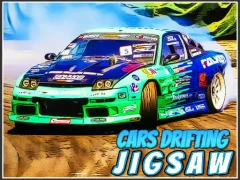 Cars Drifting Jigsaw — free online game