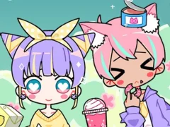 Cute Girl Avatar Maker — ücretsiz çevrimiçi oyun