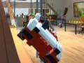 Brick Car Crash Online — free online game