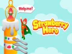 Permainan Strawberry Hero secara online