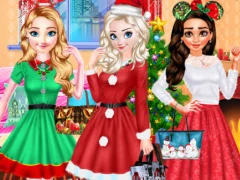 Permainan Princess Christmas Party secara online