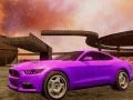 Crazy Car Stunts in Moon Cosmic Arena — free online game