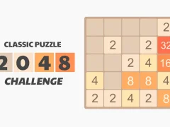2048 Classic Puzzle Challenge — free online game
