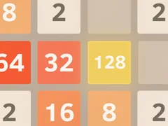 Spel 2048  aanlyn