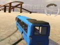 Cluiche Bus Crash Stunts Demolition ar líne