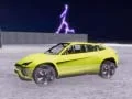 Crazy Car Stunts in Inferno Circus — free online game