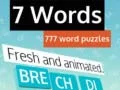7 Words 777 Word puzzles — 무료 온라인 게임