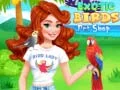 Exotic Birds Pet Shop — 無料オンラインゲーム