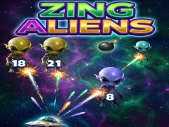 Zing Aliens – ingyenes online játék