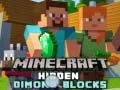 Minecraft Hidden Diamond Blocks — free online game