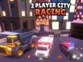 2 Player City Racing — free online game