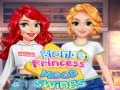 Blonde Princess Mood Swings — free online game