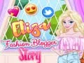 Eliza Fashion Blogger Story — free online game