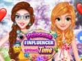 Princess #Influencer SpringTime — free online game