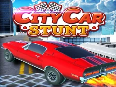 Leikur City Car Stunts á netinu