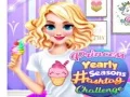 Permainan Princess Yearly Seasons Hashtag Challenge secara online