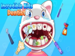 თამაში Incredible Kids Dentist ონლაინ