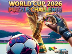 Igra World Cup 2026 Puzzle Challenge spletu