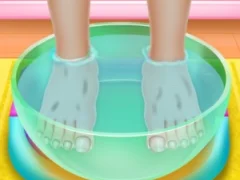 Daddy Spa Time — bezplatná online hra