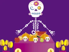 Skeleton Party Hidden — free online game