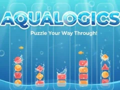 Гаме Aqualogics Puzzles Game онлајн