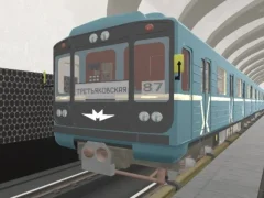 Moscow Metro Driver 3D — free online game