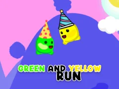 Hra Green and Yellow Run