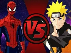 Гульня Spiderman Vs Naruto онлайн