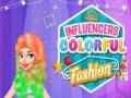 Influencers Colorful Fashion — free online game