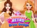Permainan Princess Retro Chic Dress Design secara online
