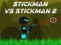 Stickman vs Stickman 2 — free online game