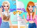 Annie and Eliza DIY Dress Embroidery — free online game