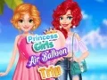 Princess Girls Air Balloon Trip — ücretsiz çevrimiçi oyun