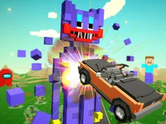 Nubic Stunt Car Crasher — free online game