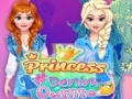 Princesses Cool #Denim Outfits — free online game