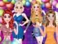 Princess Fashion Music Festival — bezplatná online hra