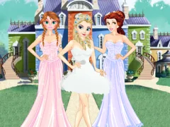 Игра Girls Ball Dress up онлајн
