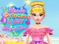 Permainan Blonde Princess #DIY Royal Dress secara online