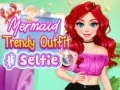 Mermaid Trendy Outfit #Selfie — free online game