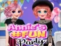 Annie's #Fun Party — ücretsiz çevrimiçi oyun
