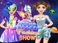 Permainan Intergalactic Fashion Show secara online