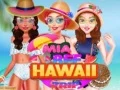 Mia BFF Hawaii Trip — bezplatná online hra