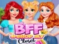 Permainan BFF #Shop My Closet secara online