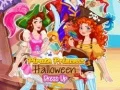 بازی Pirate Princess Halloween Dress Up آنلاین